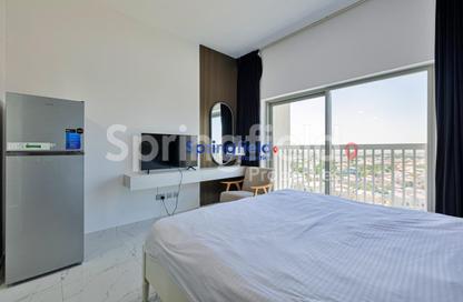 Apartment - Studio - 1 for rent in Time 1 - Dubai Land Residence Complex - Dubai Apartment - Studio - 1 for rent in Time 1 - Dubai Land Residence Complex - Dubai