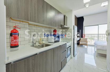 Apartment - Studio - 1 for rent in Time 1 - Dubai Land Residence Complex - Dubai Apartment - Studio - 1 for rent in Time 1 - Dubai Land Residence Complex - Dubai