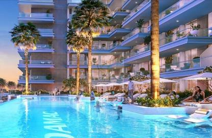 Apartment - 1 Bedroom - 1 Bathroom for sale in Damac Riverside Views Azure 2 - Dubai Investment Park 2 (DIP 2) - Dubai Investment Park (DIP) - Dubai