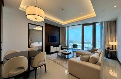 شقة - 1 - 2 للايجار في 1 فندق العنوان-سكاي فيو - أبراج العنوان سكاي فيو - وسط مدينة دبي - دبي