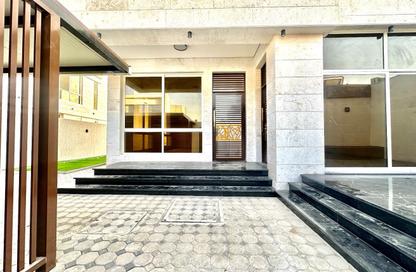 Villa - 5 Bedrooms - 7+ Bathrooms for rent in Al Hooshi Villas - Hoshi - Al Badie - Sharjah Villa - 5 Bedrooms - 7+ Bathrooms for rent in Al Hooshi Villas - Hoshi - Al Badie - Sharjah