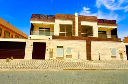 Villa - 5 Bedrooms - 7+ Bathrooms for rent in Al Hooshi Villas - Hoshi - Al Badie - Sharjah
