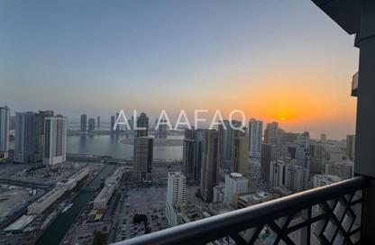 Apartment - 1 Bedroom - 2 Bathrooms for rent in Al Majaz 3 - Al Majaz - Sharjah