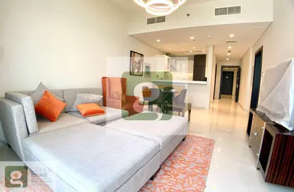 شقة - غرفة نوم - 2 حمامات للايجار في جولف بروموناد 2A - جولف بروميناد 2 - غولف تاون - داماك هيلز - دبي