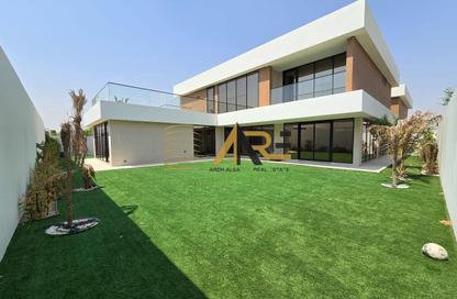 Villa - 5 - 7+ for rent in Shomous Residential Complex - Sharjah Garden City - Sharjah