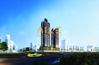 Apartment - 1 Bedroom - 1 Bathroom for sale in Guzel Towers - Jumeirah Village Triangle - Dubai