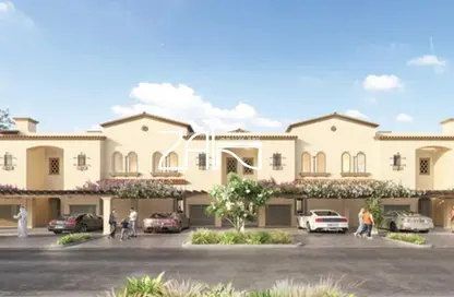 Townhouse - 2 Bedrooms - 3 Bathrooms for sale in Bloom Living - Zayed City (Khalifa City C) - Khalifa City - Abu Dhabi