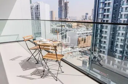 Apartment - 1 Bedroom - 2 Bathrooms for rent in Binghatti Azure - District 16 - Jumeirah Village Circle - Dubai