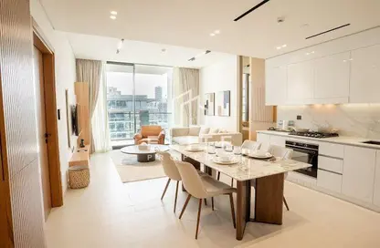 شقة - غرفة نوم - 2 حمامات للايجار في بن غاطي أزور - منطقة 16 - قرية جميرا الدائرية - دبي