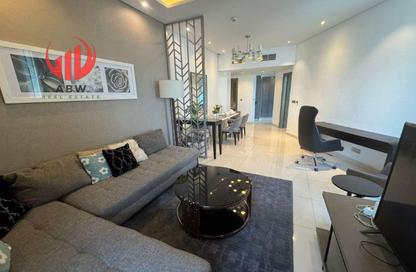 Apartment - 1 Bedroom - 2 Bathrooms for rent in Damac Maison Prive A - Damac Maison Prive - Business Bay - Dubai