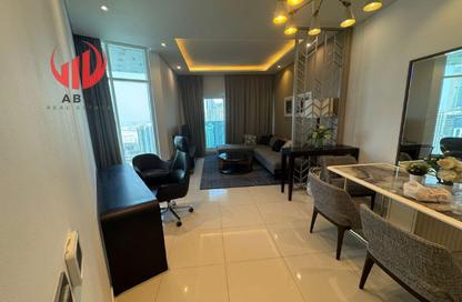 Apartment - 1 Bedroom - 2 Bathrooms for rent in Damac Maison Prive A - Damac Maison Prive - Business Bay - Dubai