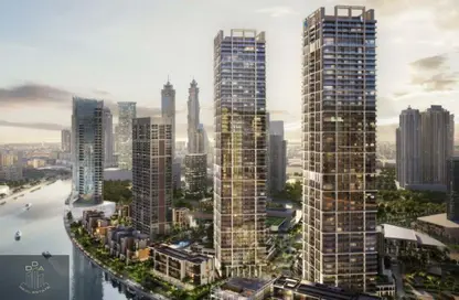 شقة - غرفة نوم - 2 حمامات للبيع في بننسولا  4 - بنينسولا - الخليج التجاري - دبي