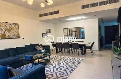 Townhouse - 3 Bedrooms - 4 Bathrooms for rent in Arabella Townhouses 3 - Arabella Townhouses - Mudon - Dubai