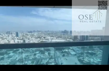 Apartment - 2 Bedrooms - 3 Bathrooms for sale in Corniche Tower - Ajman Corniche Road - Ajman