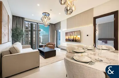 Apartment - 2 Bedrooms - 3 Bathrooms for rent in Sobha Creek Vistas Grande - Sobha Hartland - Mohammed Bin Rashid City - Dubai