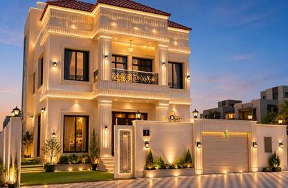 Villa - 4 Bedrooms - 5 Bathrooms for sale in Al Zahya - Ajman Villa - 4 Bedrooms - 5 Bathrooms for sale in Al Zahya - Ajman