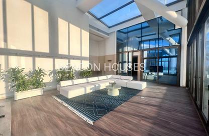 Penthouse - 1 Bedroom - 1 Bathroom for rent in One of One Luxury Residences - Business Bay - Dubai