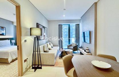 Apartment - 1 Bedroom - 1 Bathroom for rent in Vida Dubai Mall Tower 1 - Vida Residences Dubai Mall - Downtown Dubai - Dubai