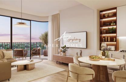 Apartment - 2 Bedrooms - 2 Bathrooms for sale in Symphony On The Park - Town Square - Dubai