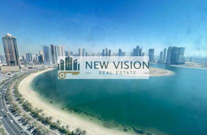Apartment - 3 Bedrooms - 4 Bathrooms for rent in Al Khan Corniche - Al Khan - Sharjah