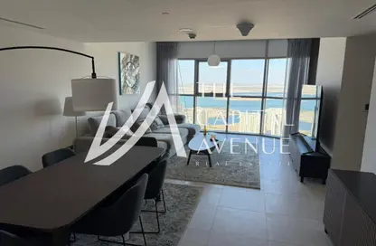 Apartment - 2 Bedrooms - 3 Bathrooms for rent in Radiant Square - City Of Lights - Al Reem Island - Abu Dhabi