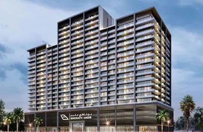Office Space - Studio - 1 Bathroom for sale in Binghatti Amberhall - District 13 - Jumeirah Village Circle - Dubai Office Space - Studio - 1 Bathroom for sale in Binghatti Amberhall - District 13 - Jumeirah Village Circle - Dubai