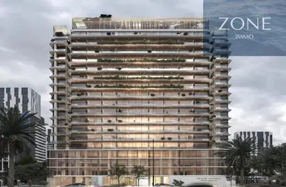 Apartment - Studio - 1 Bathroom for sale in Peace Avenue by Peace Homes - Downtown Jebel Ali - Dubai Apartment - Studio - 1 Bathroom for sale in Peace Avenue by Peace Homes - Downtown Jebel Ali - Dubai