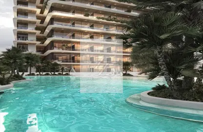 Apartment - Studio - 1 Bathroom for sale in Peace Avenue by Peace Homes - Downtown Jebel Ali - Dubai