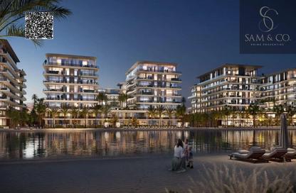 Apartment - 1 - 2 for sale in Blue Beach Residence - Ajmal Makan City - Sharjah Waterfront City - Sharjah