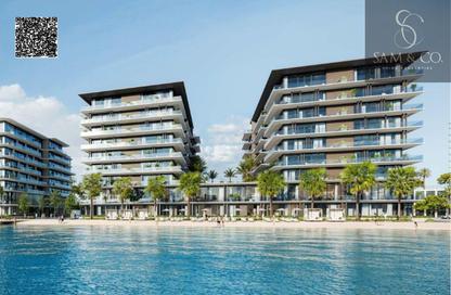 Apartment - 1 - 2 for sale in Blue Beach Residence - Ajmal Makan City - Sharjah Waterfront City - Sharjah