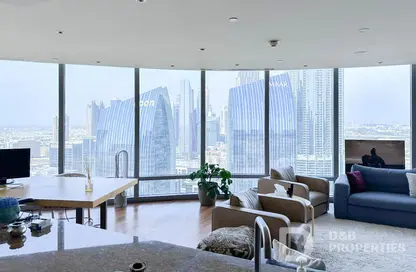Apartment - 3 Bedrooms - 4 Bathrooms for sale in Burj Khalifa - Burj Khalifa Area - Downtown Dubai - Dubai