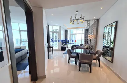Apartment - 1 Bedroom - 1 Bathroom for sale in Damac Maison Prive A - Damac Maison Prive - Business Bay - Dubai