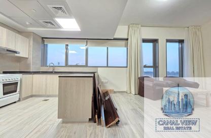 Apartment - Studio - 1 Bathroom for rent in Khalifa City A - Khalifa City - Abu Dhabi