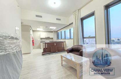 Apartment - Studio - 1 Bathroom for rent in Khalifa City A - Khalifa City - Abu Dhabi