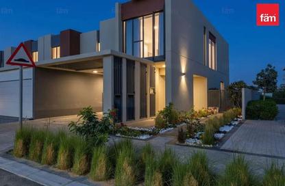 Townhouse - 3 Bedrooms - 4 Bathrooms for rent in Cherrywoods - Dubai Land - Dubai