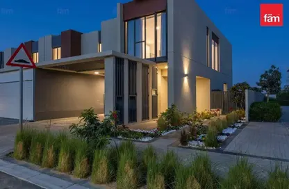 Townhouse - 3 Bedrooms - 4 Bathrooms for rent in Cherrywoods - Dubai Land - Dubai