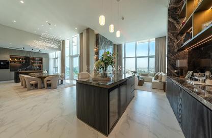 Apartment - 4 - 5 for rent in Banyan Tree Residences Hillside Dubai - Jumeirah Lake Towers - Dubai Apartment - 4 - 5 for rent in Banyan Tree Residences Hillside Dubai - Jumeirah Lake Towers - Dubai