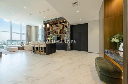 Apartment - 4 - 5 for rent in Banyan Tree Residences Hillside Dubai - Jumeirah Lake Towers - Dubai
