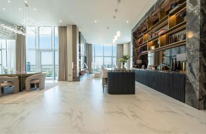 Apartment - 4 - 5 for rent in Banyan Tree Residences Hillside Dubai - Jumeirah Lake Towers - Dubai Apartment - 4 - 5 for rent in Banyan Tree Residences Hillside Dubai - Jumeirah Lake Towers - Dubai