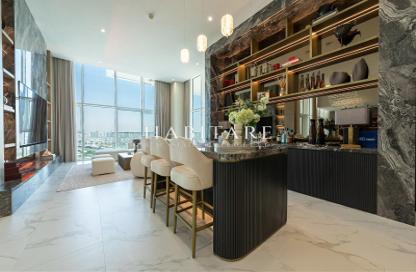 Apartment - 4 - 5 for rent in Banyan Tree Residences Hillside Dubai - Jumeirah Lake Towers - Dubai Apartment - 4 - 5 for rent in Banyan Tree Residences Hillside Dubai - Jumeirah Lake Towers - Dubai