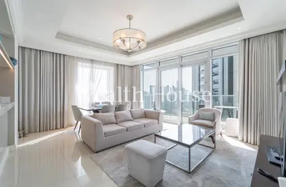 شقة - 2 غرف نوم - 3 حمامات للايجار في العنوان رزيدنس فاونتن فيوز  2 - العنوان رزيدنس فاونتن فيوز - وسط مدينة دبي - دبي