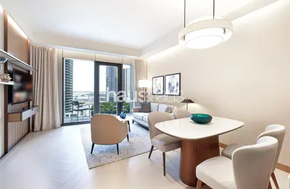 Apartment - 1 Bedroom - 2 Bathrooms for rent in The Address Residence Fountain Views - Downtown Dubai - Dubai