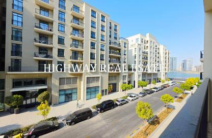 Apartment - 2 - 3 for rent in Naseem Residence - Maryam Island - Al Khan - Sharjah