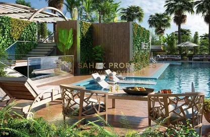 شقة - 3 غرف نوم - 3 حمامات للبيع في 48 باركسايد - ارجان - دبي