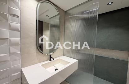Apartment - Studio - 1 Bathroom for rent in Emerald Vision Tower - Jumeirah Village Triangle - Dubai