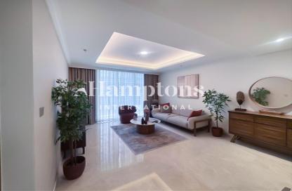 شقة - غرفة نوم - 1 حمام للبيع في برج Palace Beach ريزيدنس 1 - بالاس بيتش ريزيدنس - إعمار بيتشفرونت - دبي هاربور - دبي