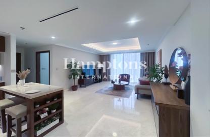 شقة - غرفة نوم - 1 حمام للبيع في برج Palace Beach ريزيدنس 1 - بالاس بيتش ريزيدنس - إعمار بيتشفرونت - دبي هاربور - دبي