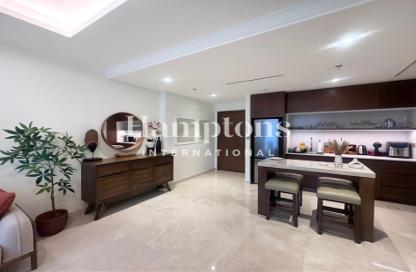 Apartment - 1 Bedroom - 1 Bathroom for sale in Palace Beach Residence Tower 1 - Palace Beach Residence - Emaar Beachfront - Dubai Harbour - Dubai