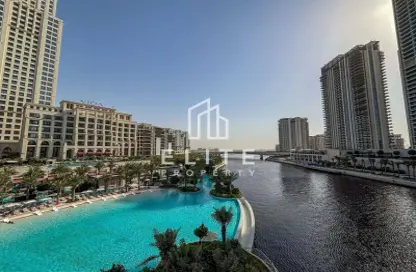 شقة - غرفة نوم - 1 حمام للايجار في فيدا رزيدنسز شاطئ الخور - جريك بيتش - مرسى خور دبي - دبي