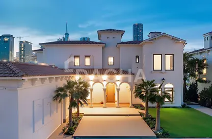 Villa - 5 Bedrooms - 6 Bathrooms for sale in Master View - Mediterranean Clusters - Jumeirah Islands - Dubai